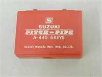 Set Of  A440 Pipe Keys