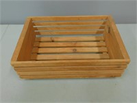 Decorative Wooden Box - 16 x 11 x 5.5
