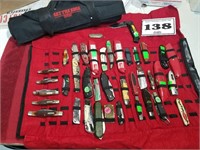 35 Knives incl. 5 old timers & others