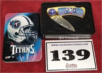 Collectible Titans Knife  McNair, George, & Kearse