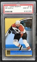 2001 Topps Reserve Jiri Dopita #108 PSA 10