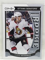 15-16 OPC Rookie Chris Wideman #U31