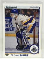 1991 UD Star Rookie Curtis Joseph #175