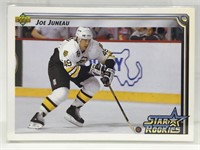 1992 UD Star Rookie Joe Juneau #399