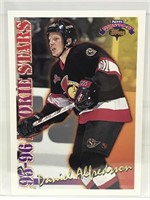 1996 Topps Rookie Stars Daniel Alfredson #RS1