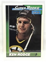 1991 OPC Super Rookie Ken Hodge #5