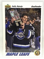 91-92 UD Star Rookie Felix Potvin #460