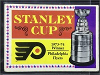 74-75 OPC Philadelphia Flyers Stanley Cup #250