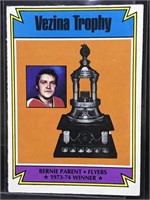 74-75 OPC Bernie Parent Vezina Trophy #249