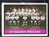 74-75 OPC Pittsburgh Penguins Team #274