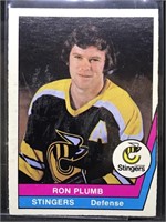 77-78 OPC WHA Ron Plumb #24