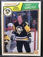 83-84 OPC Randy Carlyle #278