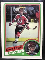 84-85 OPC Dave Lewis #113