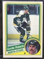 84-85 OPC Gordie Roberts #107