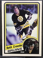 84-85OPC Keith Crowder #2