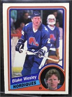 84-85 OPC Blake Wesley #294
