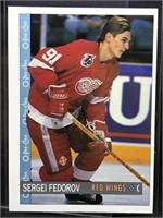 1992 OPC Sergei Federov #195