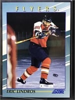 1992 Score Young Superstars Eric Lindros #1