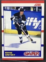 1990 Score Sniper Wayne Gretzky #336