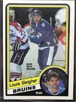 84-85 OPC Louis Sleigher #290