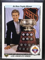 90-91 UD Wayne Gretzky #205