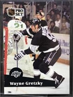 1991 ProSet Wayne Gretzky #101