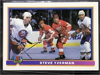 1991 Bowman Steve Yzerman #42