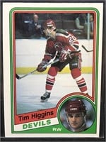 84-85 OPC Tim Higgins #111