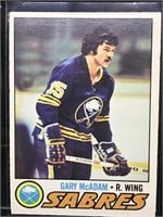 77-78 OPC Gary McAdam RC #253