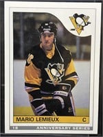 1992 OPC Mario Lemieux #18
