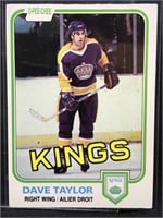 81-82 OPC Dave Taylor #143