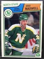 83-84 OPC Brad Maxwell #175