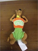 Scooby Doo Sports Plush