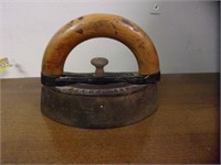 Vintage Iron with Handle