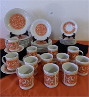 Royal Doulton China Set, Seville Pattern