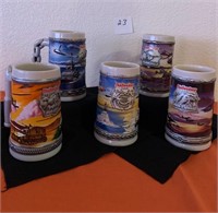 Anheuser Busch / Budweiser Military Steins