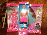 3pc Vintage Barbie Mattel Fashion Dolls