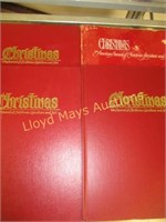 Christmas Annual of Literature & Art - 4 Volumes