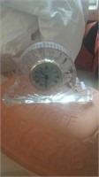 Quartz crystal battery operated clock