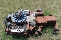 1962 95 or 102 motor - stuck, no trani
