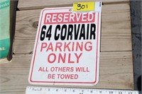 Corvair Sign