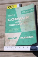 1961 Corvair Shop Manual