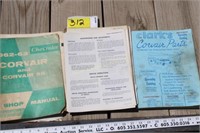 1962-63 Corvair & Clark's Books