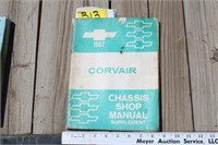 1967 Corvair Shop Manual