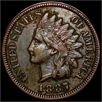 1887 Indian Head Penny XF