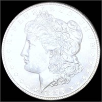 1897-S Morgan Silver Dollar CHOICE BU