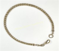 ROSE GOLD TONE METAL POCKET WATCH CHAIN