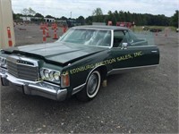 1974 CHRYSLER NEW YORKER BROUGHAM CLASSIC CAR