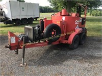 CRAFCO E-Z 200 DIESEL TOWABLE TAR MACHINE