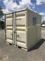 BRAND NEW 9' STORAGE CONTAINER